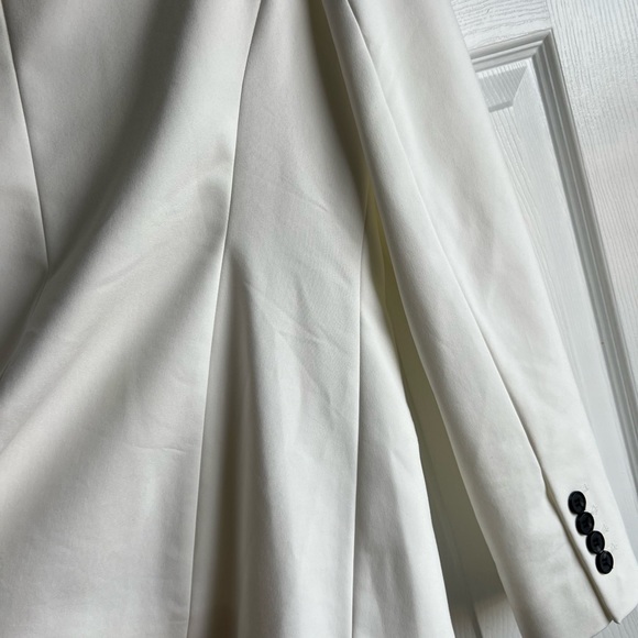 1 State Women’s Bkazer sz 10 Ivory/ White NWT - Picture 10 of 13